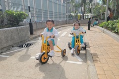 2025-2026年度 高班 交通安全城